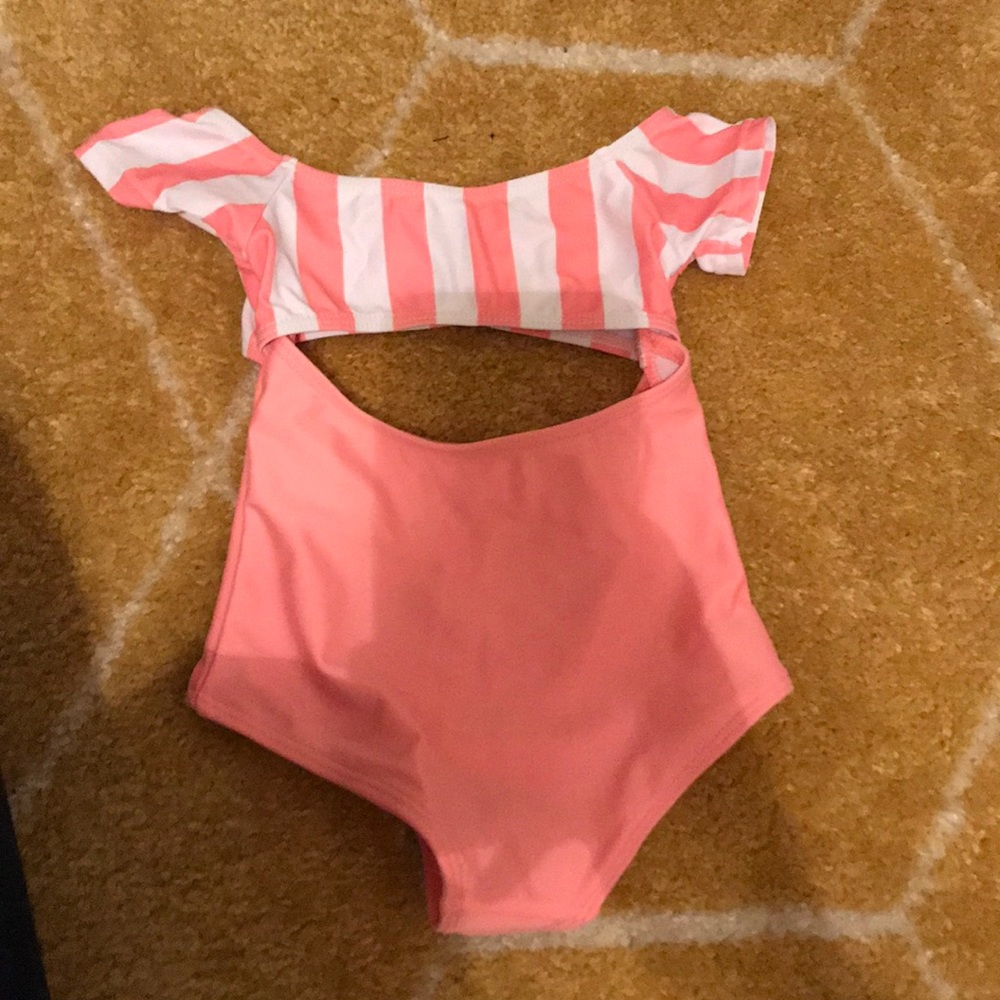 Little girl bathing suit